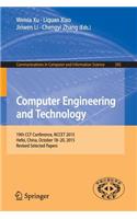 Computer Engineering and Technology