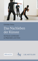 Das Nachleben Der Künste: Von Kunst Und Künsten Zu Materialien Und Orten