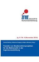 Transfer von Studienreformprojekten für die Mathematik in der Ingenieurausbildung