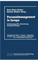 Personalmanagement in Europa