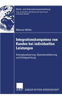 Integrationskompetenz Von Kunden Bei Individuellen Leistungen