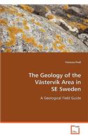 The Geology of the Vastervik Area in SE Sweden