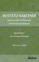 In Statu Nascendi