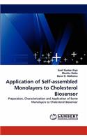 Application of Self-assembled Monolayers to Cholesterol Biosensor