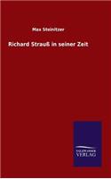 Richard Strauß in seiner Zeit
