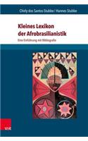 Kleines Lexikon Der Afrobrasilianistik