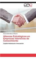 Alianzas Estrategicas En Empresas Intensivas de Conocimiento