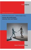 Szenen Des Erstkontakts Zwischen Arzt Und Patient