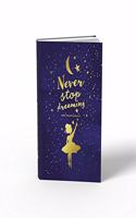 Traumtagebuch fur deine Traume - das Tagebuch fur luzide Traume, Klartraume, Tagtraume und Albtraume. Hardcover Buch mit Goldfolie in 155x225 mm und ... Gold und Blau. Stay Inspired! by Lisa Wirth