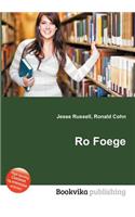 Ro Foege