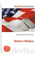 Walton Walker