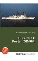 USS Paul F. Foster (DD-964)