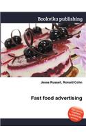 Fast Food Advertising