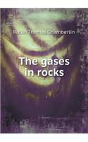 The gases in rocks: (English)