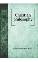 Christian philosophy: (English)