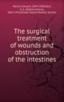 surgical treatment of wounds and obstruction of the intestines