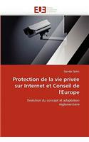 Protection de la Vie Priv�e Sur Internet Et Conseil de l''europe: (Omn.Univ.Europ.)
