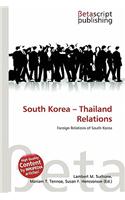 South Korea - Thailand Relations: (English)