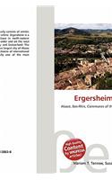 Ergersheim, Bas-Rhin: (English)