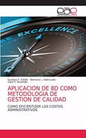 Aplicacion de 8d Como Metodologia de Gestion de Calidad