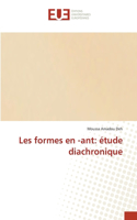 Les formes en -ant