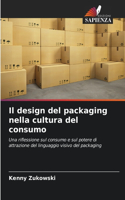 design del packaging nella cultura del consumo