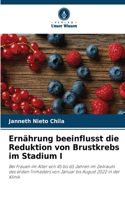 Ernährung beeinflusst die Reduktion von Brustkrebs im Stadium I