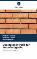 Qualitätskontrolle für Betonfertigteile