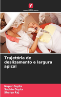 Trajetória de deslizamento e largura apical