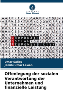 Offenlegung der sozialen Verantwortung der Unternehmen und finanzielle Leistung
