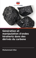 Génération et manipulation d'ondes térahertz dans des dérivés du carbone