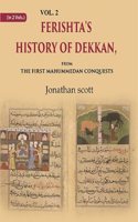 Ferishta's History of Dekkan: From the first Mahummedan Conquests [Hardcover]