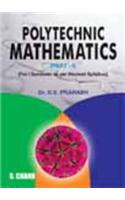 Polytechnic Mathematics – Part-ii