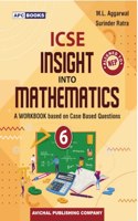 ICSE Insight into Mathematics- 6