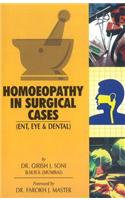 Homoeopathy in Surgical Cases