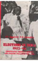 Election In India : 1952-96