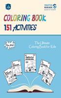 SBB Coloring Book 151 Activities