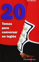20 temas para conversar en ingles (English and Spanish Edition)