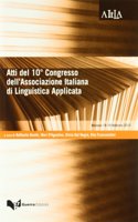 ATTI DEL 10 CONGRESSO DELL'ASSOCIAZIONE