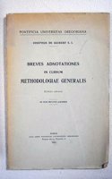 Breves Adnotationes in Cursum Methodologiae Generalis