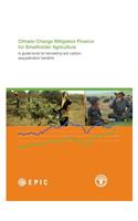 Climate change mitigation finance for smallholder agriculture