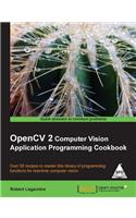 OpenCV2 Computer Vision Application Programming