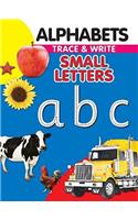 Alphabets Trace & Write Small Letters ABC