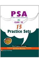 PSA 15 Practice Sets for IXth Class: (Problem Solving Assessment) (OLD EDITION) (OLD EDITION)