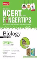 MTG Objective NCERT at your FINGERTIPS Biology Class 10  - (Based on NCERT Latest Pattern for 2025 Exam)