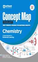 Arihant First Edition of Concept Map Toolkit for Chemistry: Most Powerful Resource for Mastering Concept through Visual Approach | For Exam 2025-26