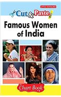 Cut & Paste - Famous Women Of India (Chart Book)