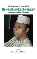 Mohammed Chris Alli's The Federal Republic of Nigerian Army