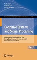 Cognitive Systems and Signal Processing