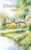 UK Dream Homes In Watercolor